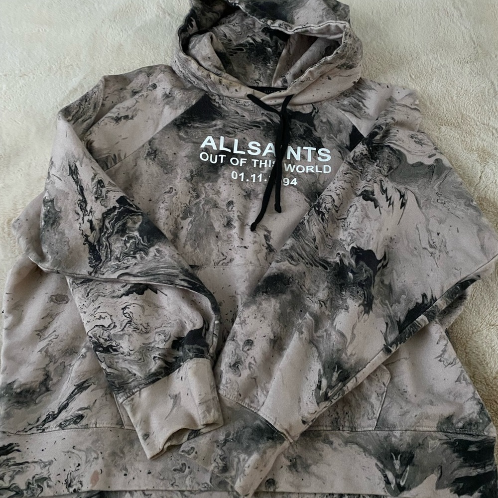 All saints hoodie